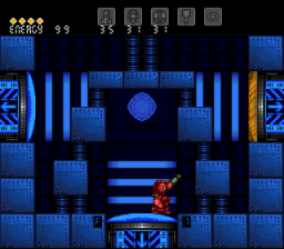 Super Metroid - Digital Cube (v0.8) Screenthot 2